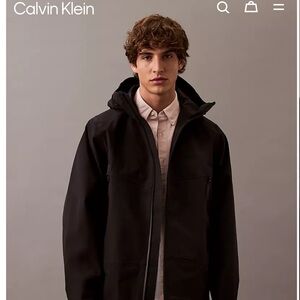Calvin Klein‎ Men's Black Jacket size L